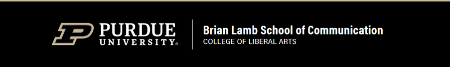 Brian Lamb School of Communication