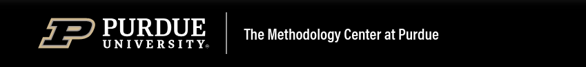 Methodology Center at Purdue